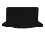 Fiat Sedici 2006-2014 Premium Kofferraummatte Textil (HB, Schwarz) Foto 1