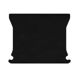 Premium Kofferraummatte Textil (2009-2012, Schwarz)