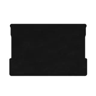 Premium Kofferraummatte Textil (Schwarz)