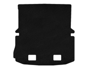 Ford Explorer 2011-2019 Premium Kofferraummatte Textil (2017-2019, 7-Sitzer, Schwarz) Foto 1