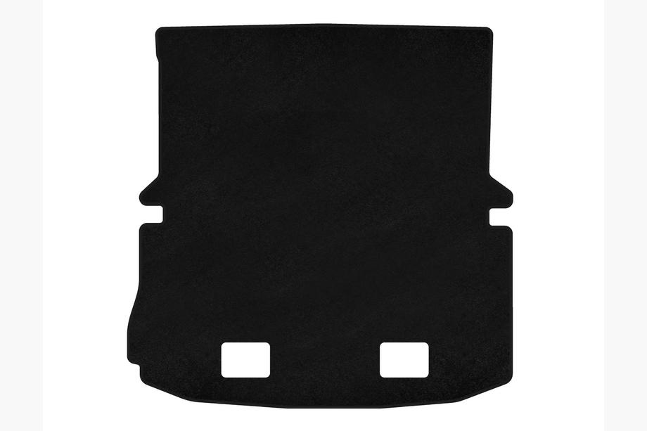 Ford Explorer 2011-2019 Premium Kofferraummatte Textil (2017-2019, 7-Sitzer, Schwarz) Image
