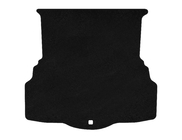 Ford Fusion 2012-2020 Kofferraummatte Textil Premium (SD, Schwarz) Foto 1
