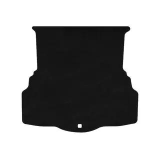Kofferraummatte Textil Premium (SD, Schwarz)