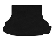 Ford Mustang 2015-2023 Premium Kofferraummatte Textil (Coupé, Schwarz) Foto 1