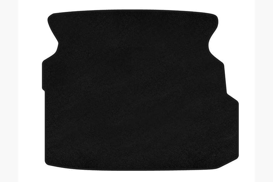 Geely CK-1 2005-2008 Premium Kofferraummatte Textil (2005-2009, SD, Schwarz) Image