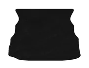 Geely CK-2 2008-2016 Kofferraummatte Textil Premium (SD, Schwarz) Foto 1