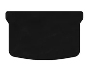 Geely GC-5 2010-2015 Premium Kofferraummatte Textil (HB, Schwarz) Foto 1