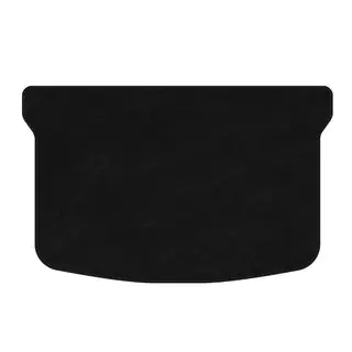 Premium Kofferraummatte Textil (HB, Schwarz)