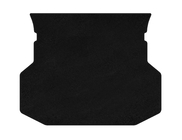 Geely MK 2006-2014 Kofferraummatte Textil Premium (SD, Schwarz) Foto 1