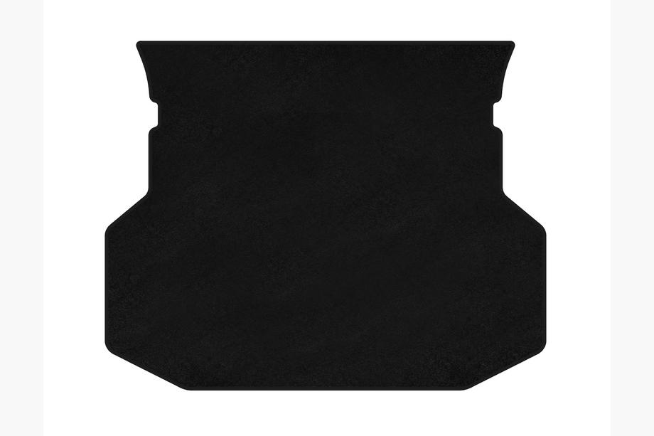 Geely MK 2006-2014 Kofferraummatte Textil Premium (SD, Schwarz) Image