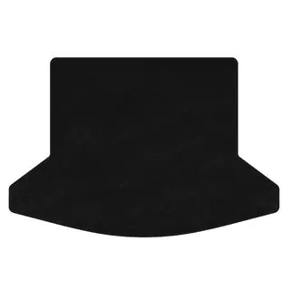 Kofferraummatte Textil Premium v1 (Schwarz)