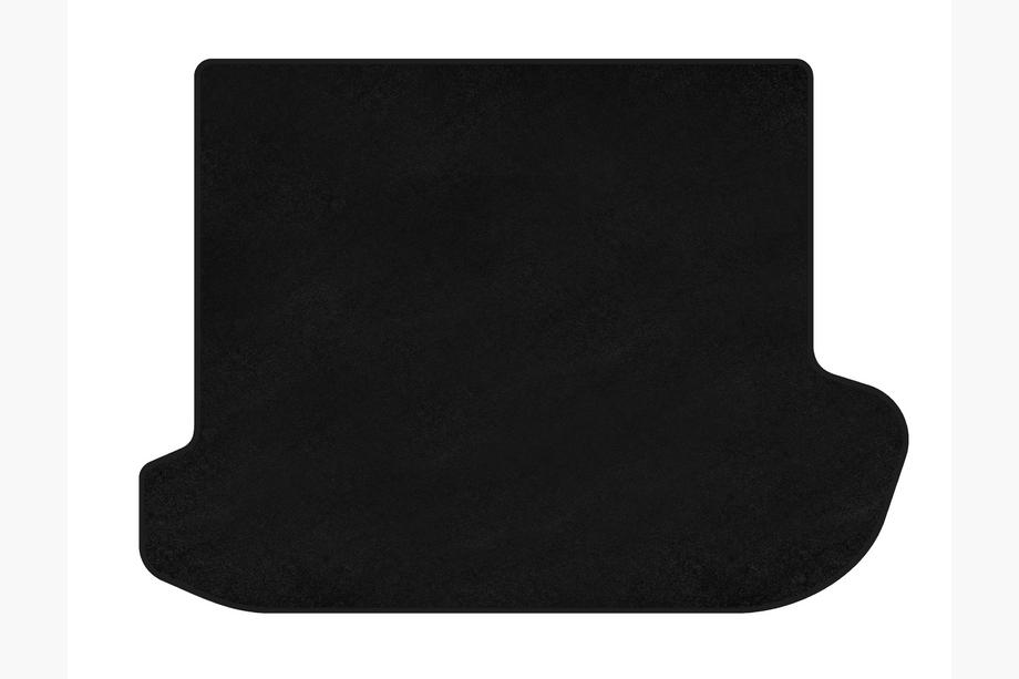 GreatWall Haval/Hover H3 2005-2013 Premium Kofferraum-Teppich Textil (2010-2014, Schwarz) Image