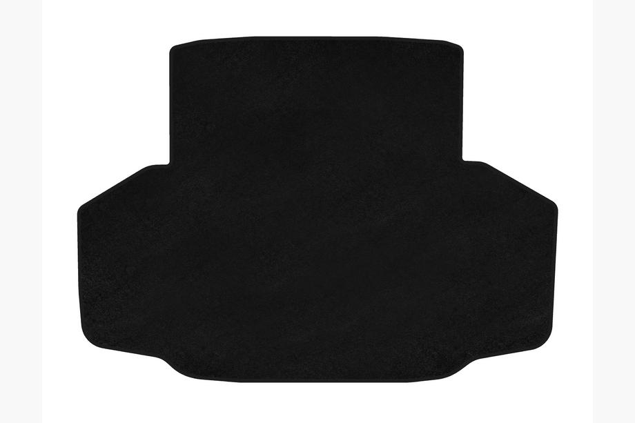 Honda Accord X 2017-2022 Kofferraummatte Textil Premium (SD, Schwarz) Image