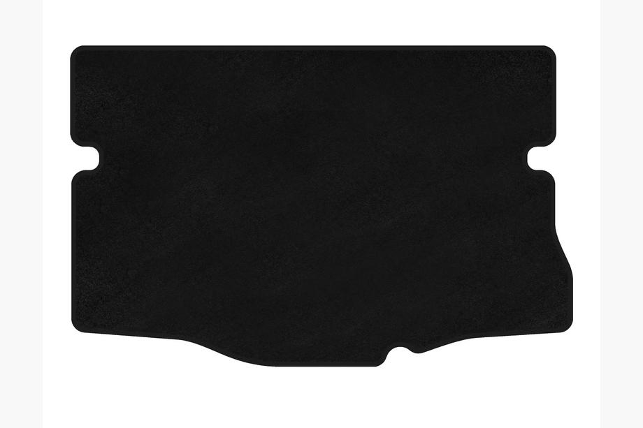 Honda FIT/Jazz 2014–2020 Premium Kofferraummatte Textil (HB, Hybrid, Schwarz) Image