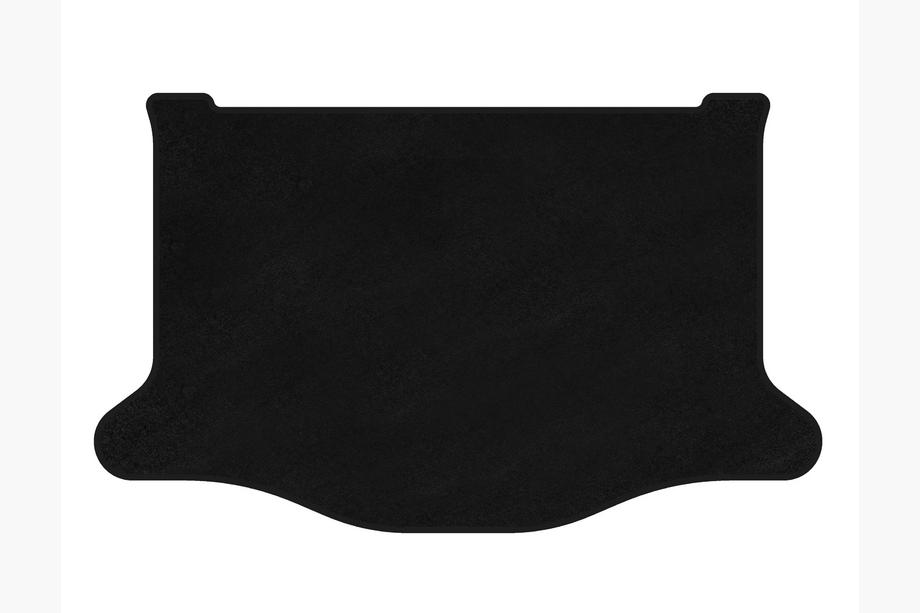 Honda FIT/Jazz 2014–2020 Premium Kofferraummatte Textil (HB, Schwarz) Image