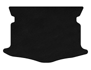 Honda FR-V 2004-2009 Premium Kofferraummatte Textil (Schwarz) Foto 1