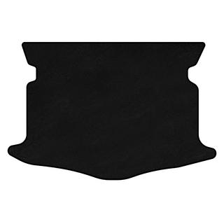Premium Kofferraummatte Textil (Schwarz)