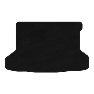 Premium Kofferraummatte Textil (Schwarz)