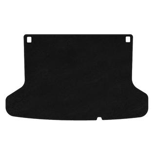 Premium Kofferraummatte Textil (Elektro, Schwarz)