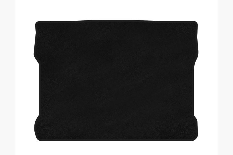 Hummer H3 2005-2010 Premium Kofferraummatte Textil (Schwarz) Image