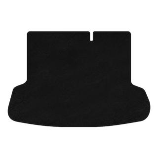 Kofferraummatte Textil Premium (SD, Schwarz) Hyundai Accent 2006-2010