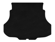 Hyundai Elantra (CN7) 2020- Kofferraummatte Textil Premium (SD, Schwarz) Foto 1