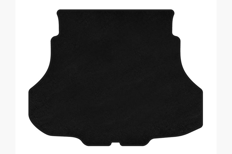 Hyundai Elantra (CN7) 2020- Kofferraummatte Textil Premium (SD, Schwarz) Image