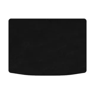 Premium Kofferraummatte Textil (2019-2020, Elektro, Schwarz)