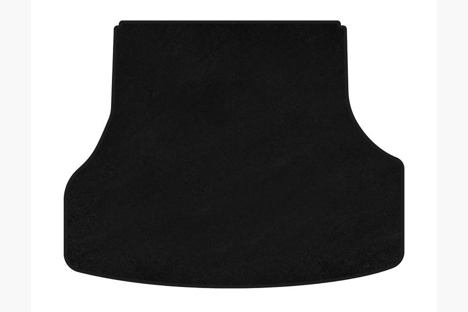 Hyundai Genesis DH 2013-2016 Kofferraummatte Textil Premium (SD, Schwarz) Image