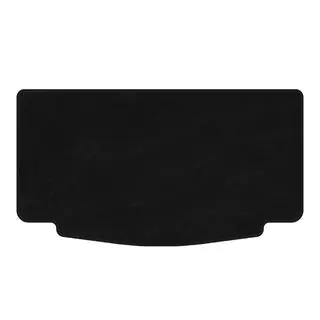 Premium Kofferraummatte Textil (HB, Schwarz)