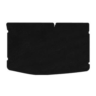 Premium Kofferraummatte Textil (HB, Schwarz)