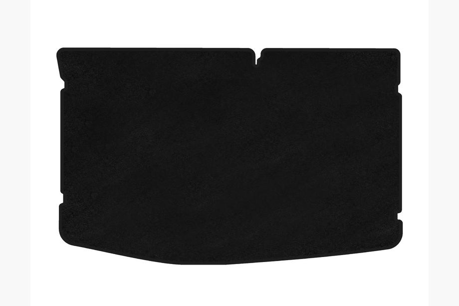 Hyundai I-20 2008-2012 Premium Kofferraummatte Textil (HB, Schwarz) Image