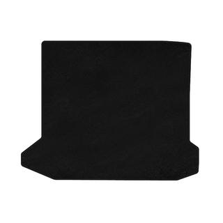 Premium Kofferraummatte Textil (Elektro, Schwarz)