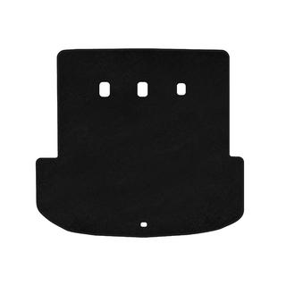 Premium Kofferraummatte Textil (7-Sitzer, Schwarz)