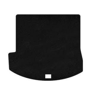 Premium Kofferraummatte Textil (für Grand, Schwarz) Hyundai Santa Fe 4 2018-2023