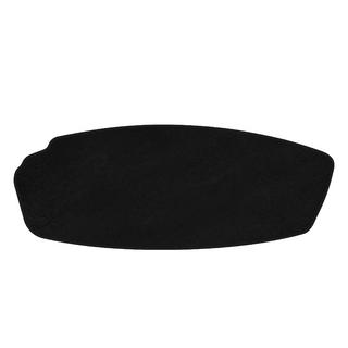Textile Kofferraummatte Premium (2014-2017, LPG, Schwarz)