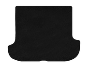 Hyundai Terracan 2001-2007 Premium Kofferraummatte Textil (Schwarz) Foto 1