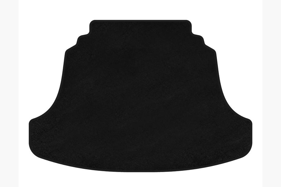 Infiniti G25/G35/37 (V36/CV36) 2006-2015 Premium Kofferraummatte Textil (G35 S, Coupe, Schwarz) Image