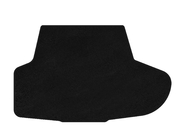 Infiniti Q50/Q60 2013-2024 Kofferraummatte Textil Premium (SD, Schwarz) Foto 1