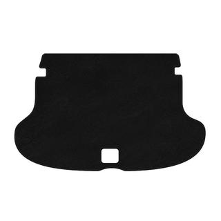 Premium Kofferraummatte Textil (Schwarz)