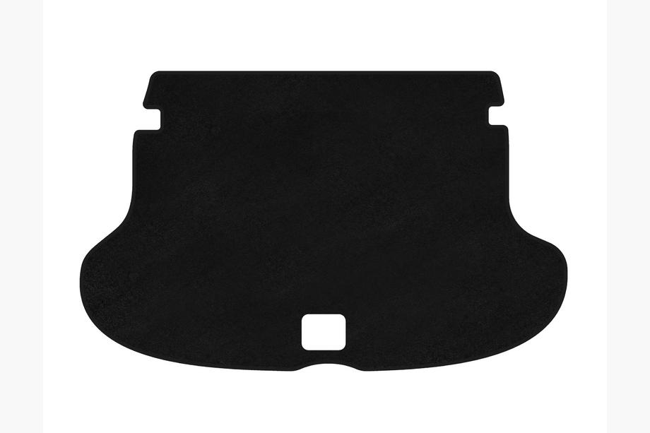 Infiniti QX50 2007-2013 Premium Kofferraummatte Textil (Schwarz) Image