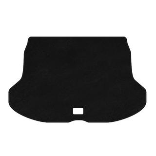 Premium Kofferraummatte Textil (Schwarz)