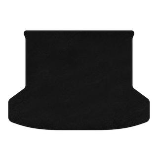 Premium Kofferraummatte Textil (Schwarz)