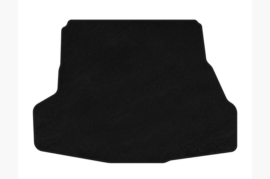 JAC J5 2011-2019 Kofferraummatte Textil Premium (SD, Schwarz) Image