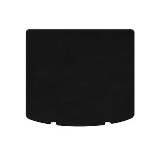 Premium Kofferraummatte Textil (Schwarz)