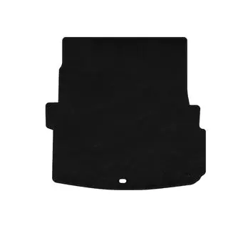 Premium Kofferraummatte Textil (2015-2019, SD, Schwarz) Jaguar XE 2016-