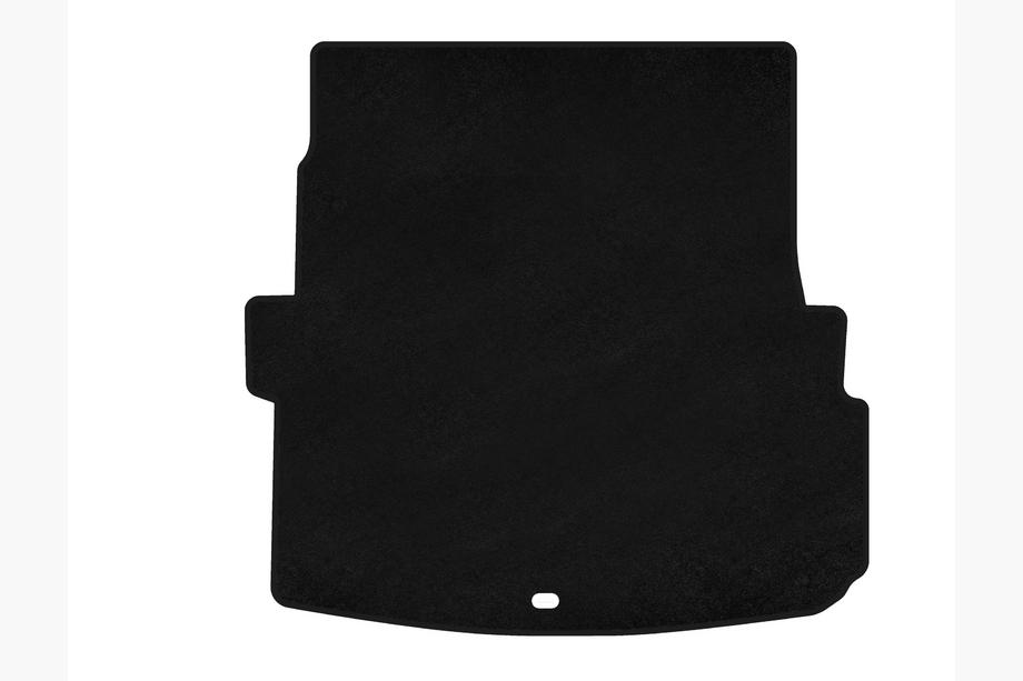 Jaguar XE 2016- Premium Kofferraummatte Textil (2015-2019, SD, Schwarz) Image