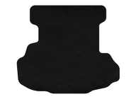 Jaguar XF 2009-2016 Premium Kofferraum-Teppich Textil (2011-2016, SD, Schwarz) Foto 1