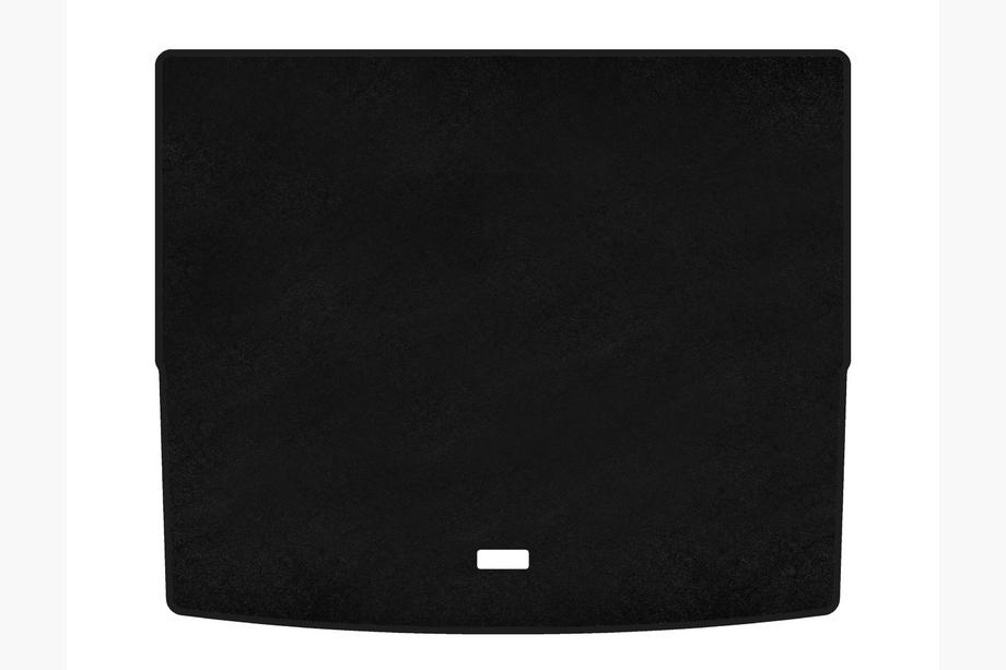 Jeep Cherokee KL 2013- Premium Kofferraum-Teppich Textil (ab 2018, oben, Schwarz) Image