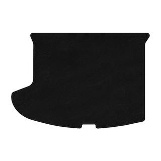 Premium Kofferraummatte Textil (Schwarz)